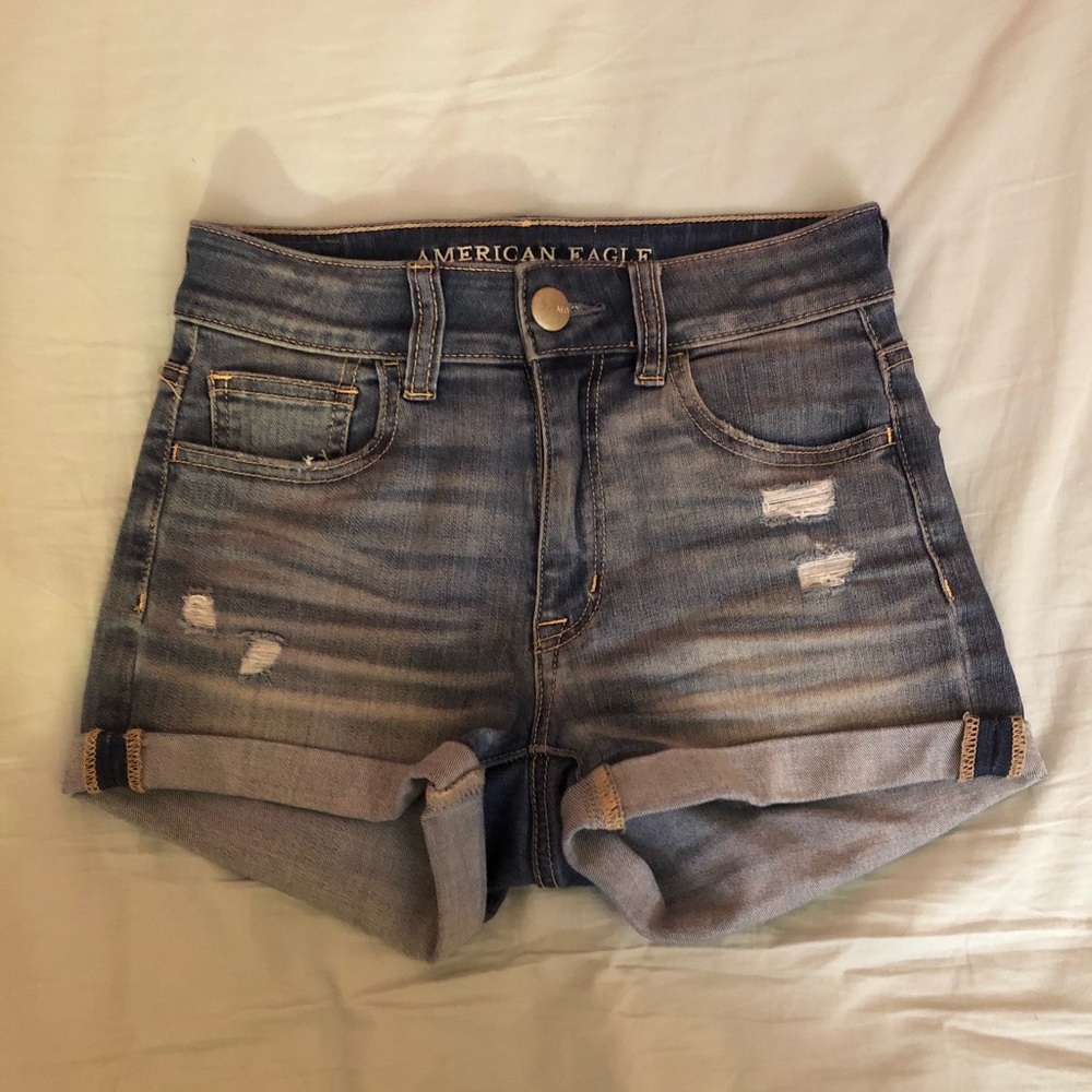American Eagle jean shorts